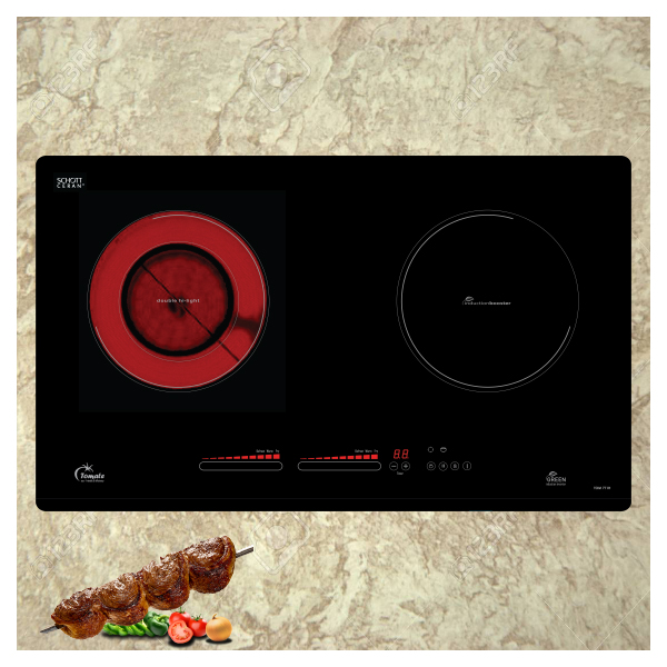 bếp từ hồng ngoại Tomate TOM 77IH