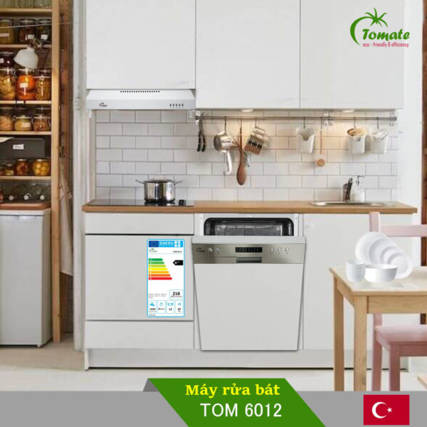 Máy rửa bát TOMATE TOM 6012