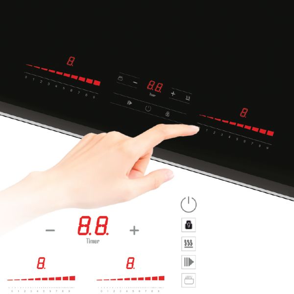 Bảng điều khiển bếp điện từ GH DUO-S2IH