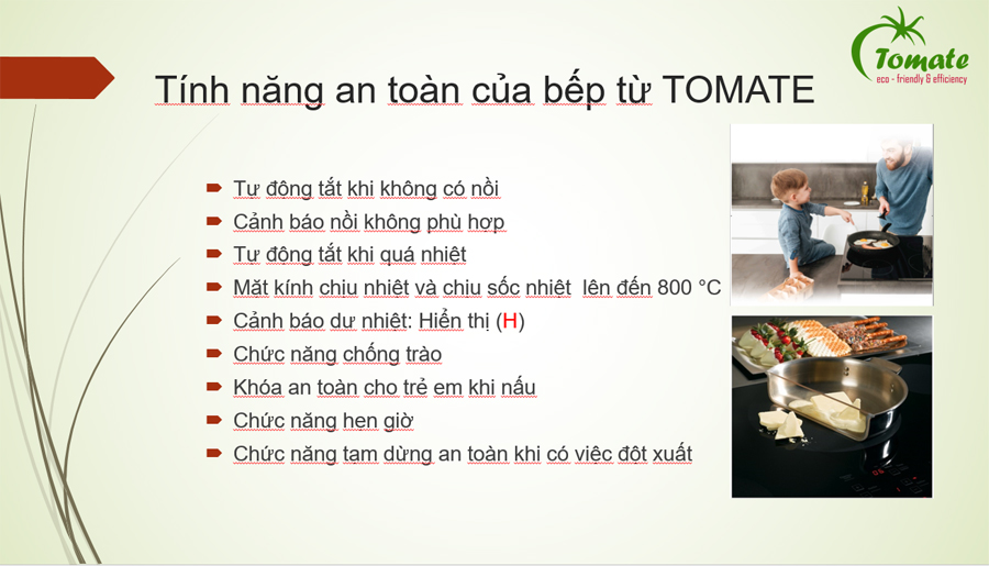 Bep tu an toan
