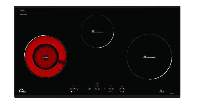 Bếp hỗn hợp điện từ Tomate TOM 02IH-G7