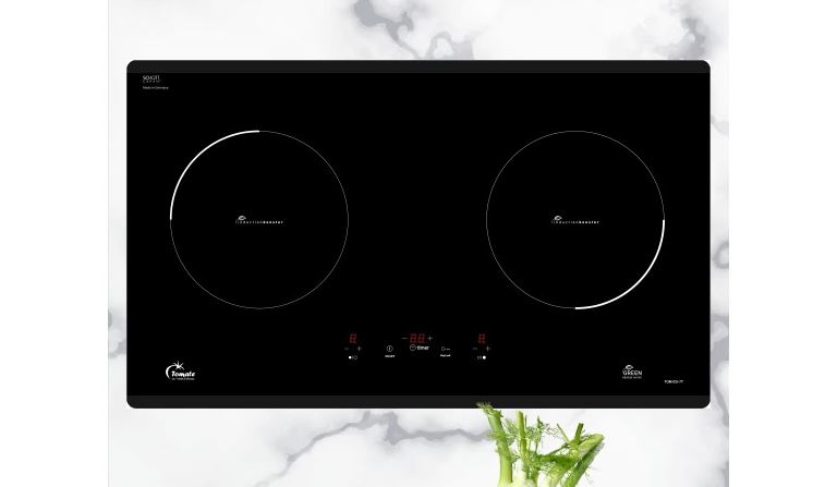 Bếp sở hữu dải tần số hoạt động từ 40 Khz- 60 Khz, chạy ở công suất thấp