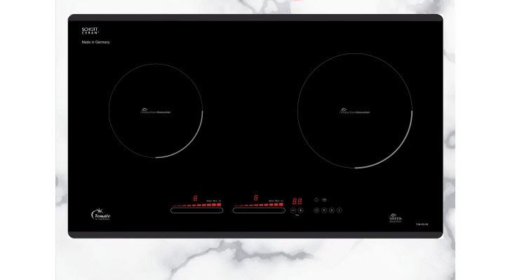 Giá thành bếp Inverter được đánh giá hợp lý và có tính cạnh tranh cao