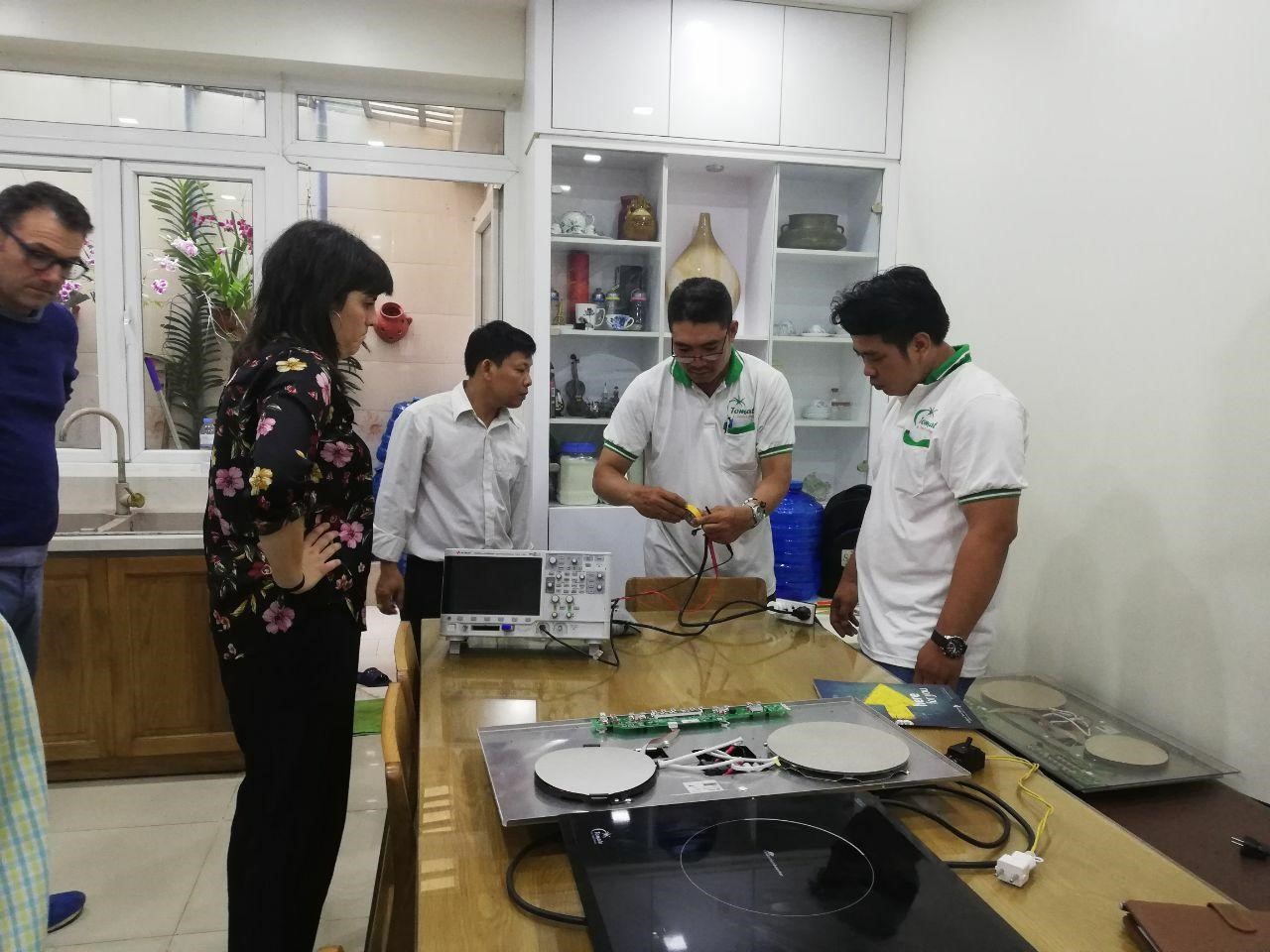 Sửa chữa bếp điện từ