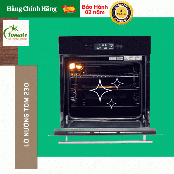 Lò nướng âm tủ Tomate TOM 230