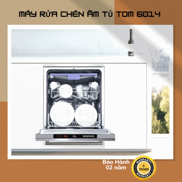 Máy rửa chén TOM 6014