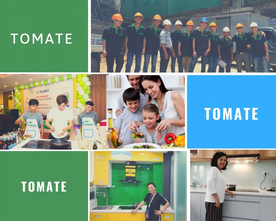 Thiết bị nhà bếp Tomate
