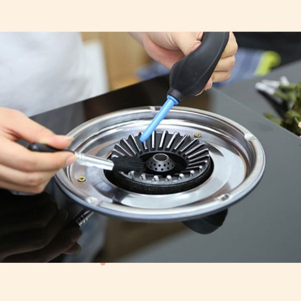 Vệ sinh bếp gas sau mỗi lần sử dụng