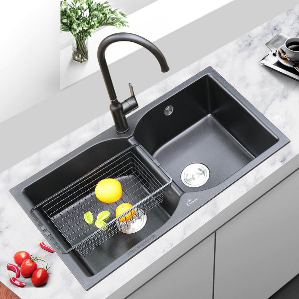 chậu rửa chén Tomate TOMCRE G9050TBL