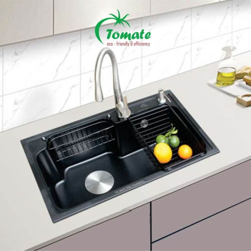 Chậu rửa chén Tomate TOMCRE 7848BL