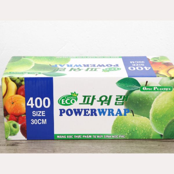 Sử dụng màn bọc thực phẩm giữ ẩm món ăn