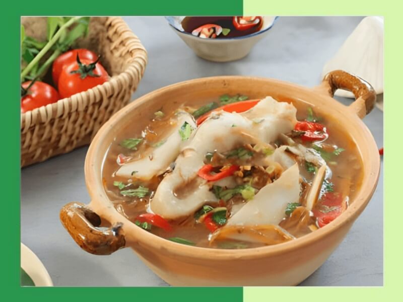 món canh chua cá diêu hồng