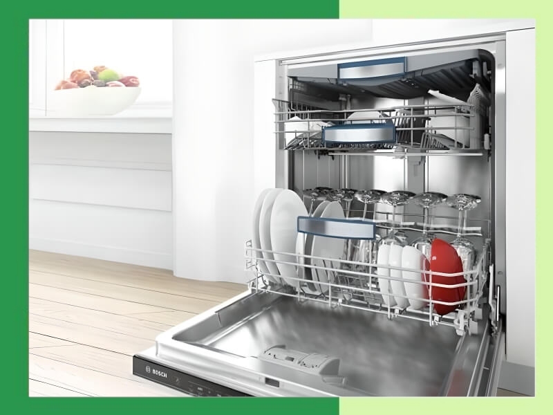 kích thước máy rửa chén bát độc lập