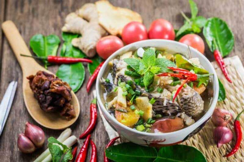 canh chua cá lóc