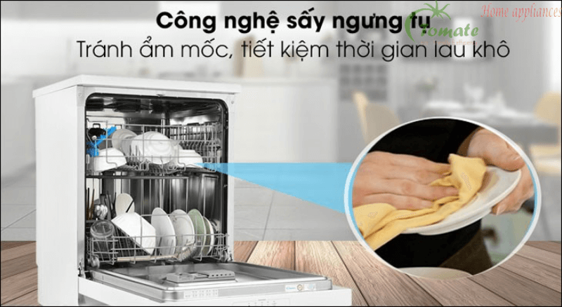 có nên mua máy rửa chén không