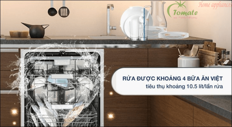 có nên mua máy rửa chén gia đình