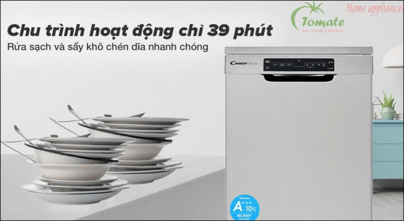 có nên mua máy rửa bát gia đình