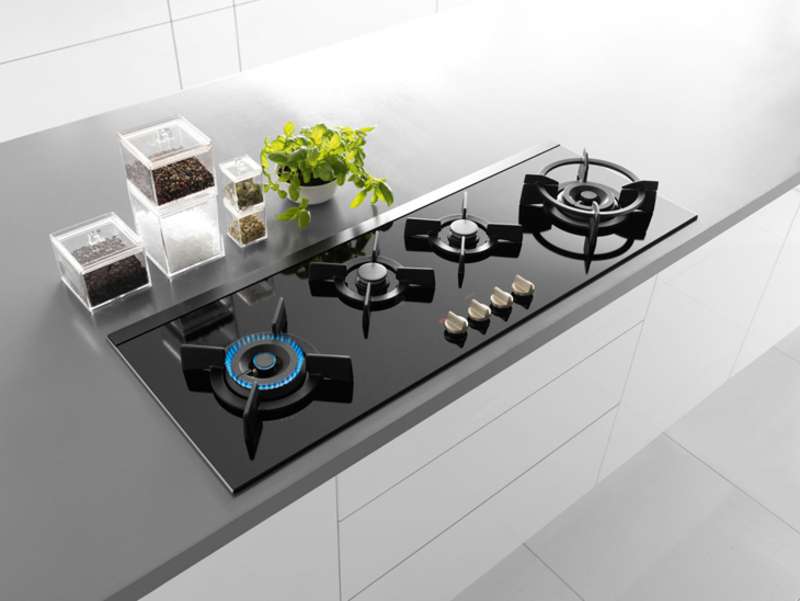 thiết kế hiện đại - so sánh bếp ga âm và dương