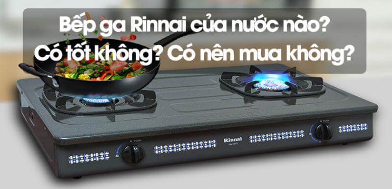 Bếp ga Rinnai 