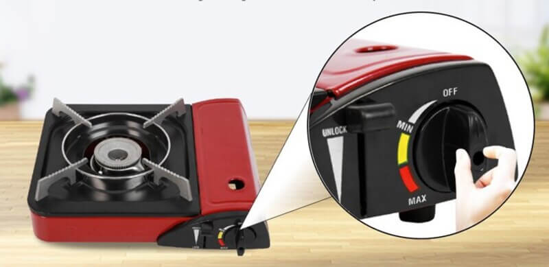 cách sử dụng bếp ga mini an toàn