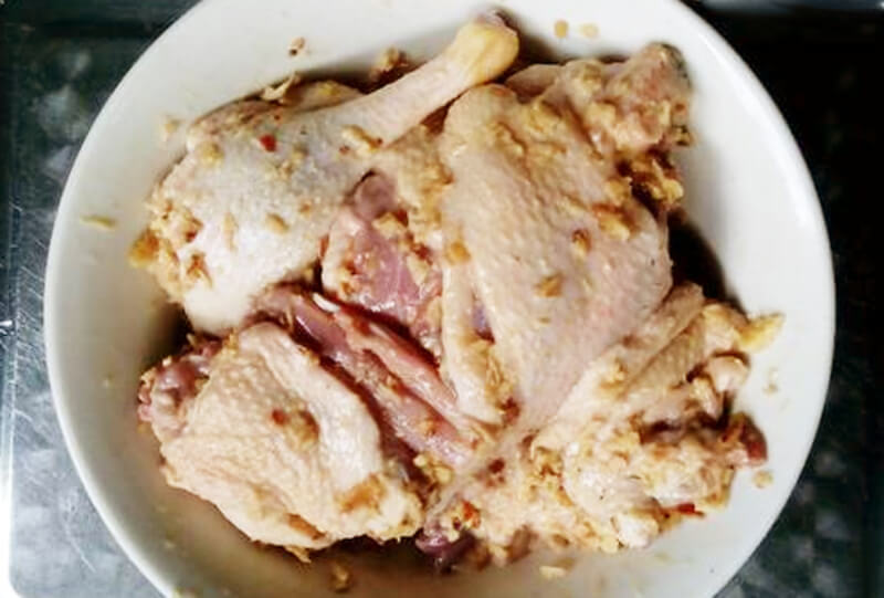 ướp thịt vịt