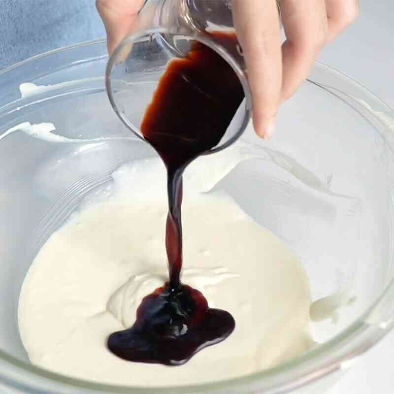 lớp kem cà phê phô mai
