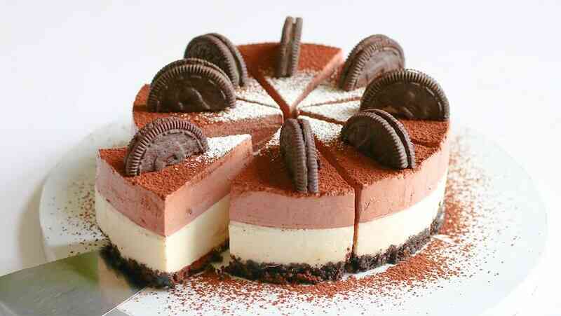 cách làm cheesecake cà phê đơn giản