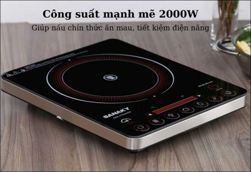 công suất bếp - tiêu chí khi chọn mua bếp hồng ngoại