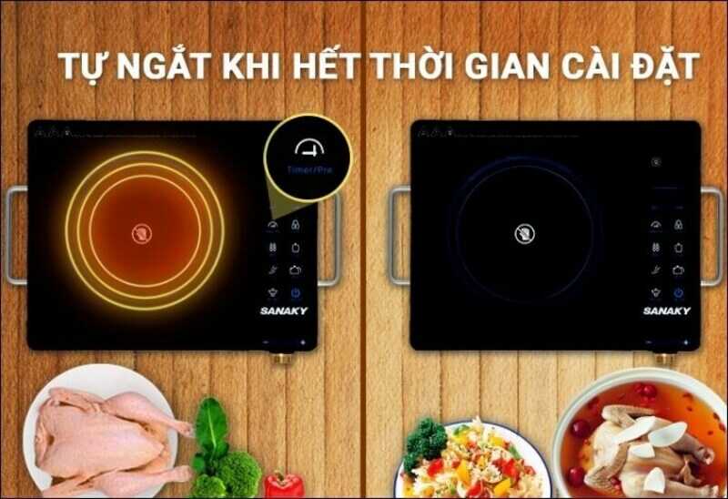 tính năng tiện ích bếp