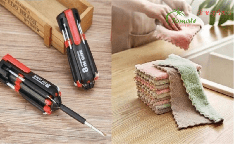 dụng cụ áp dụng cách tháo nồi cơm điện