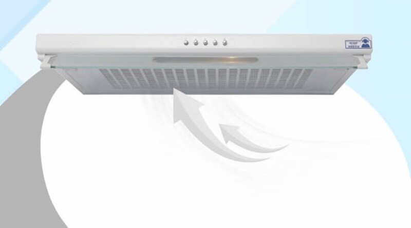 khử mùi hiệu quả - lý do vì sao nên mua máy hút mùi