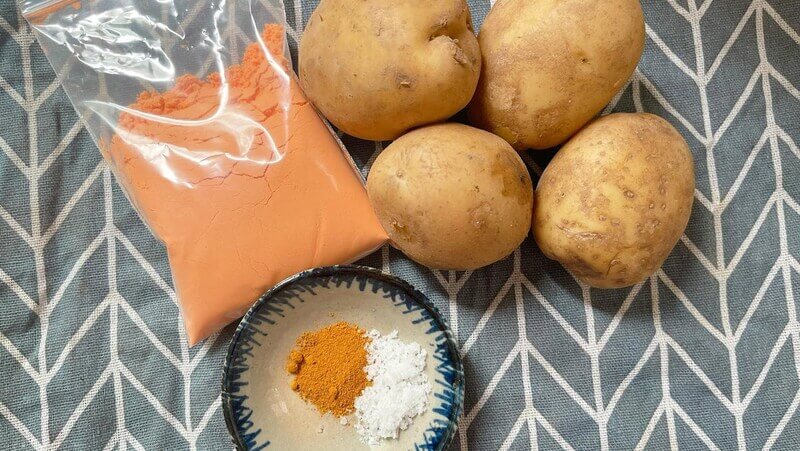 nguyên liệu cần chuẩn bị