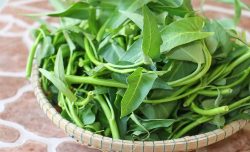 cách chọn rau tươi
