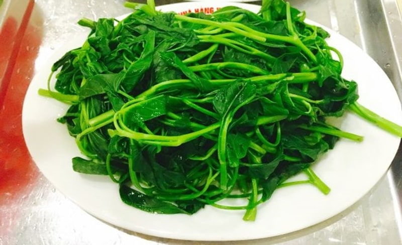 luộc rau bằng nồi không cần nước