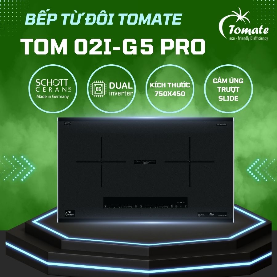 mat truoc bep tu tomate tom 02i g5 pro