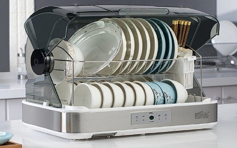 máy sấy chén bát