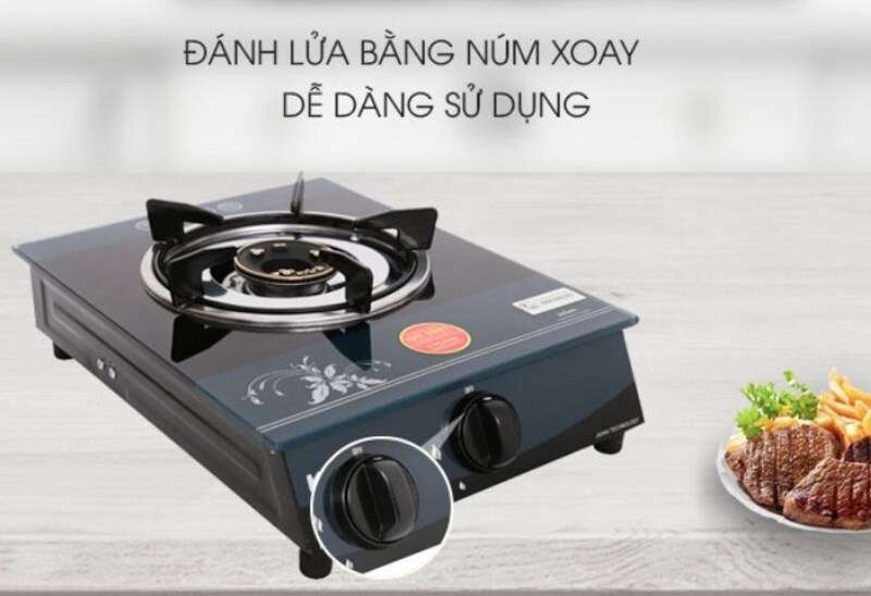 ưu điểm - so sánh bếp ga mini và bếp ga đơn