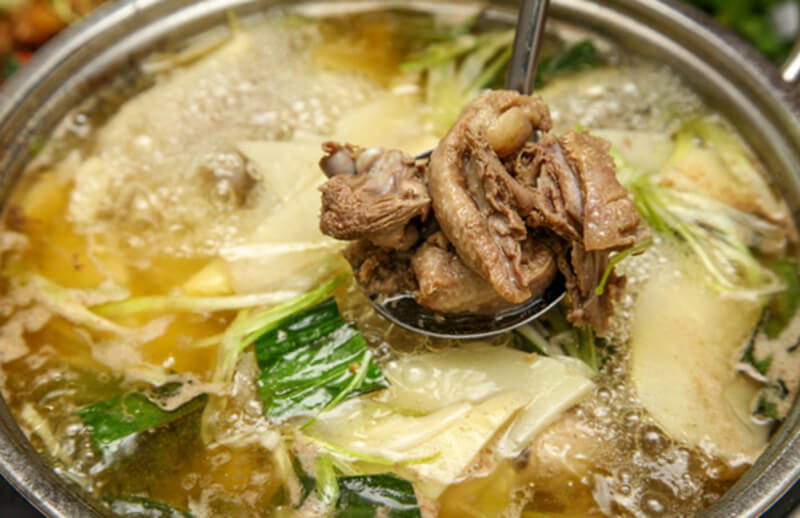 Trình bày - cách nấu canh vịt nấu măng ngon