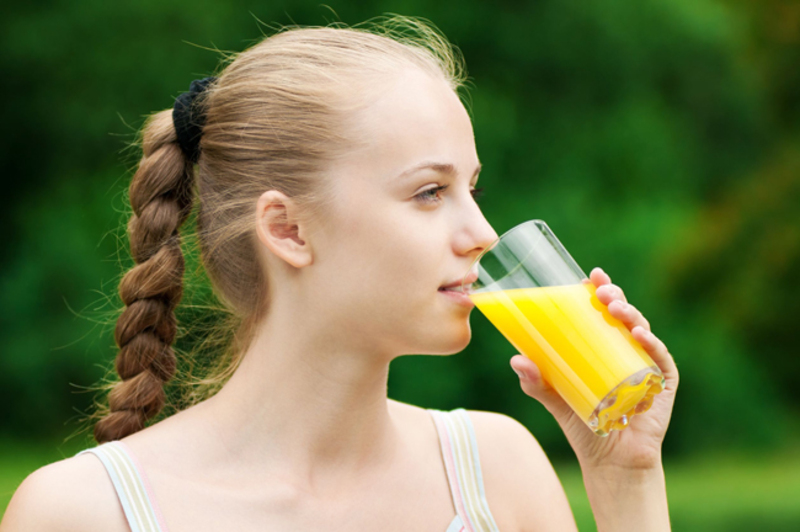 lợi ích của nước ép trái cây