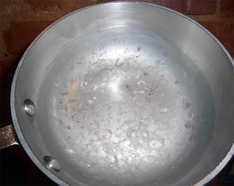 cách giải quyết các vấn đề thường gặp khi dùng nồi inox