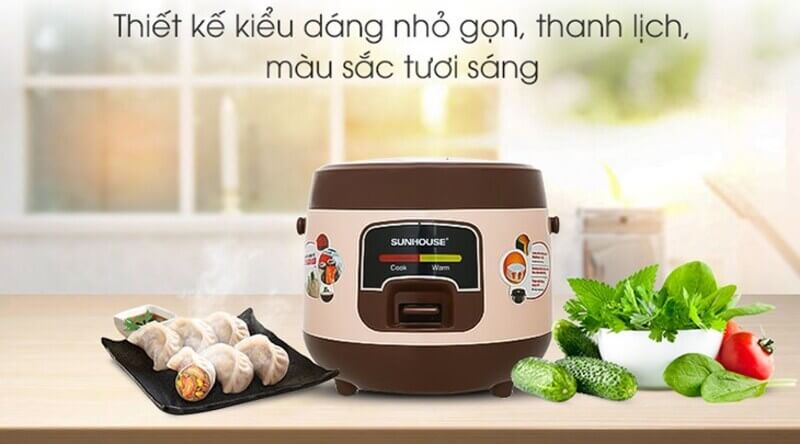 Nồi cơm điện tử