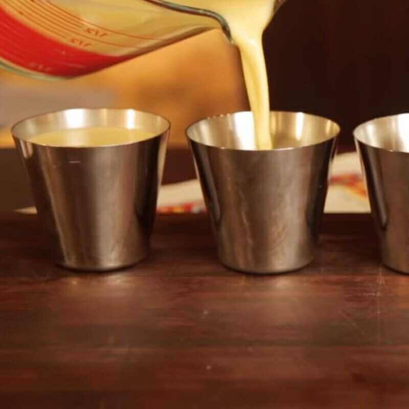 cách làm khuôn bánh - cách làm panna cotta cơ bản
