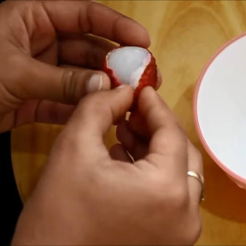 cách sơ chế vải