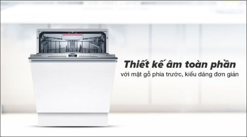 ưu nhược điểm - so sánh máy rửa chén âm tủ và độc lập