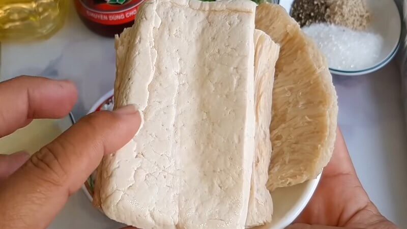 cách làm thịt kho tiêu chay