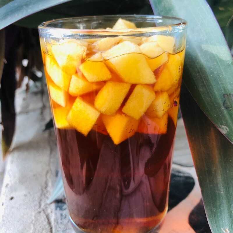 Học cách làm trà táo mật ong chi tiết
