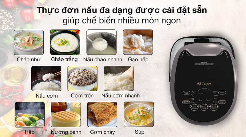 Nên mua nồi cơm điện loại nào??