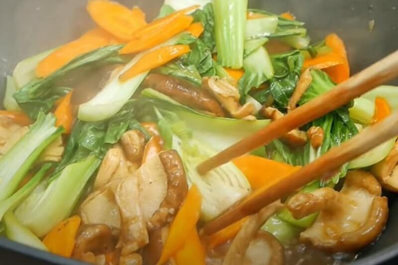 cách nấu phở xào bò ngon