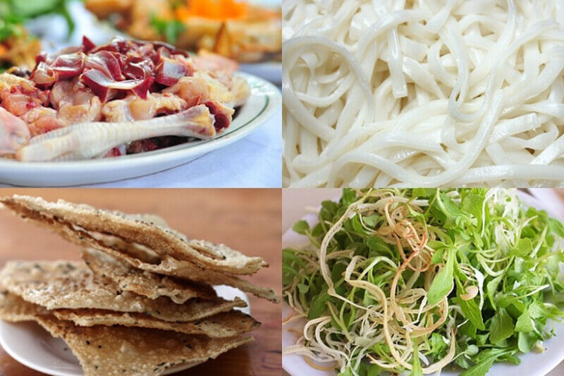 Chuẩn bị nguyên liệu