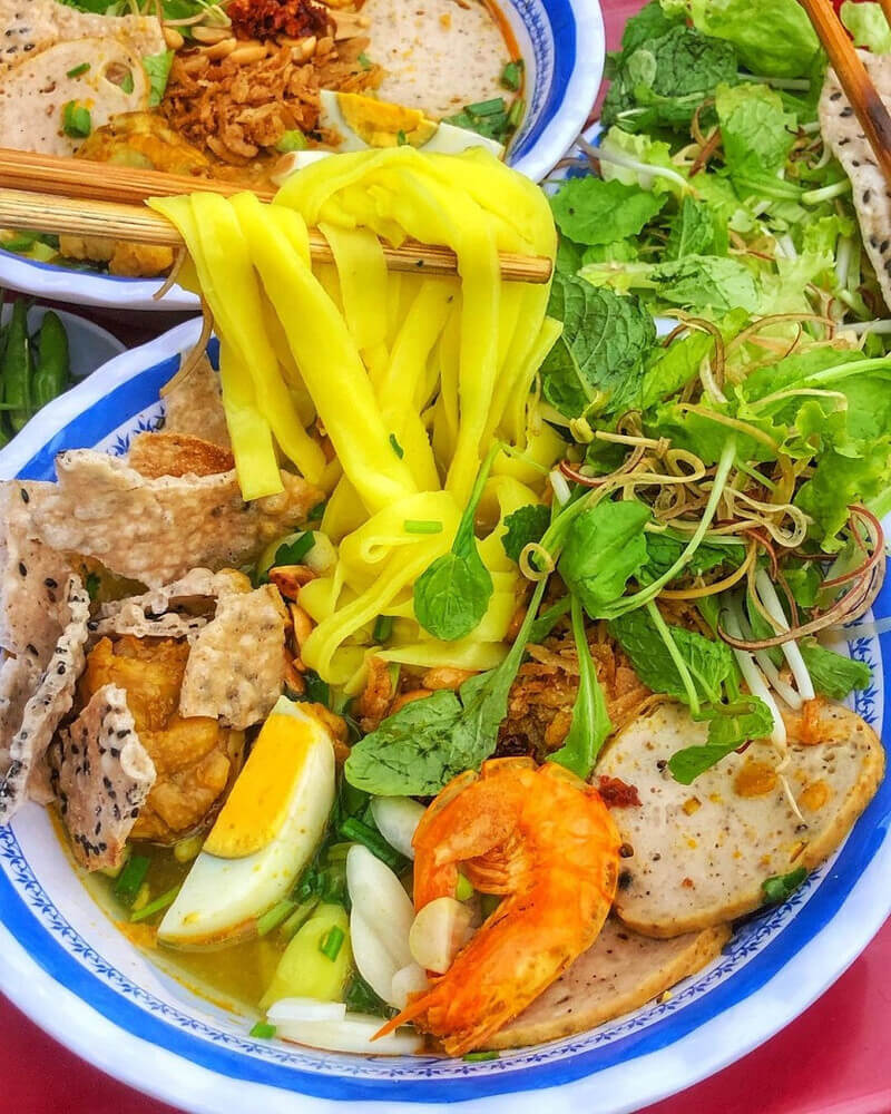 Kết luận - cách nấu mì quảng đơn giản